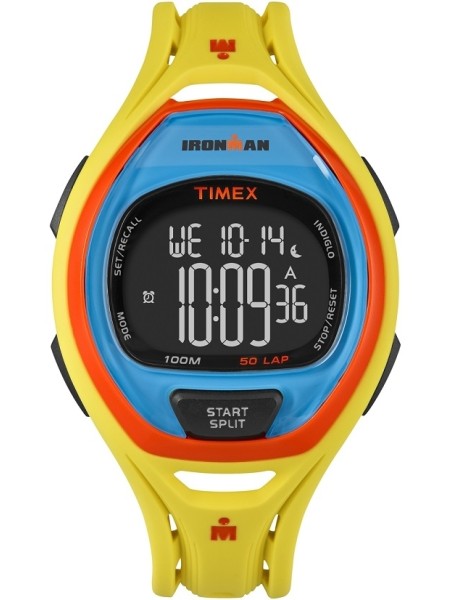 Timex TW5M01500 (SU) ladies' watch, plastic strap