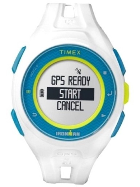 Timex TW5K95300H4 Reloj para mujer, correa de silicona