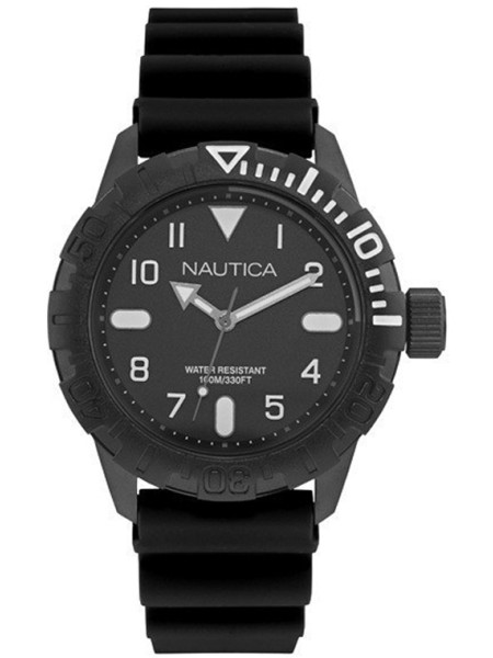 Nautica NAR10081G men's watch, stainless steel strap
