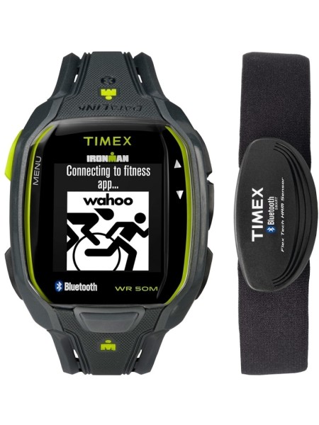 Timex TW5K88000H4 ladies' watch, plastic strap
