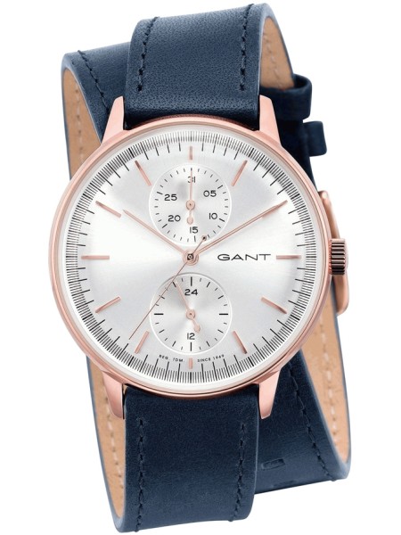 Gant GTAD09000699I ladies' watch, real leather strap