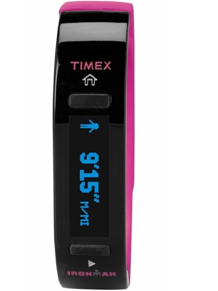 Timex TW5K85800H4 damklocka, plast armband