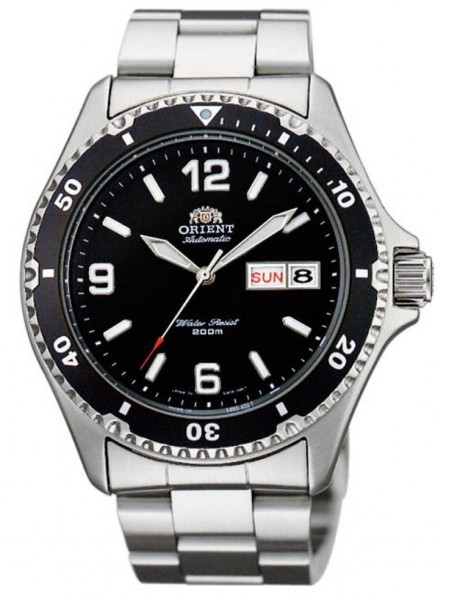 Orient Mako II Automatik FAA02001B9 men's watch, stainless steel strap