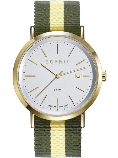 Esprit ES108361002 herrklocka, nylon armband