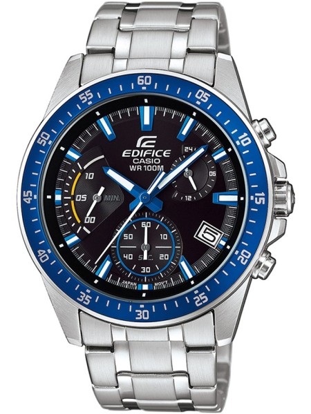 Casio Edifice EFV-540D-1A2VUEF men's watch, stainless steel strap