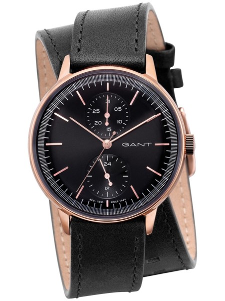 Gant GTAD09000999I ladies' watch, real leather strap