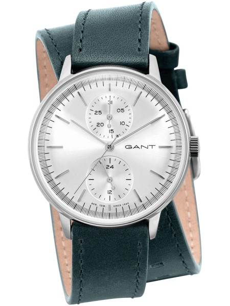 Gant GTAD09000899I Relógio para mulher, pulseira de cuero real