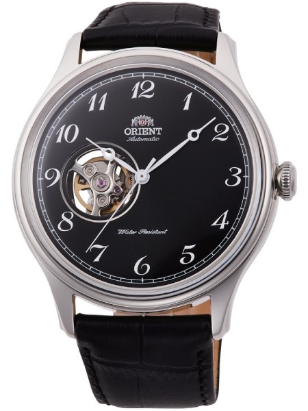 Orient Automatik RA-AG0016B10B men's watch, real leather strap