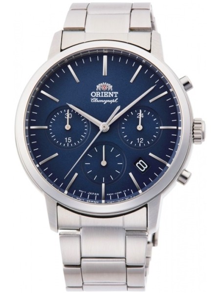 Orient Chronograph RA-KV0301L10B men's watch, stainless steel strap