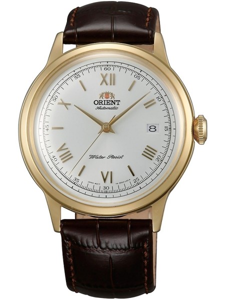 Orient Automatik FAC00007W0 men's watch, real leather strap