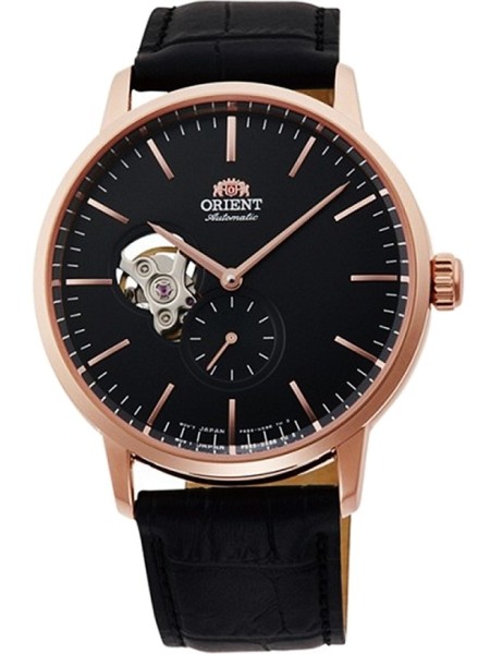 Orient Automatik RA-AR0103B10B men's watch, real leather strap