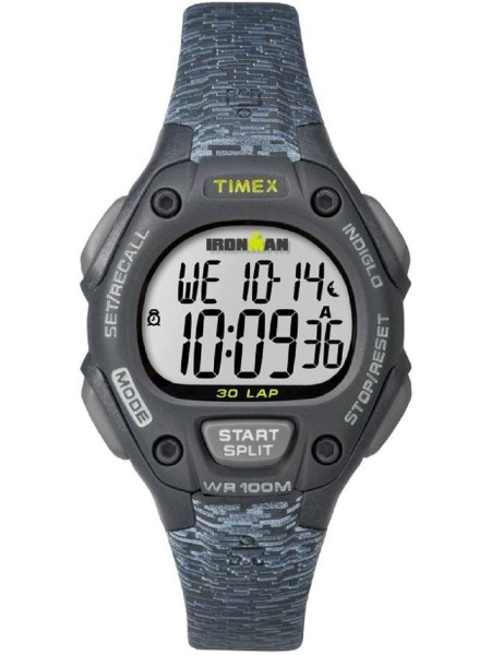 Timex TW5M07700 ladies' watch, plastic strap