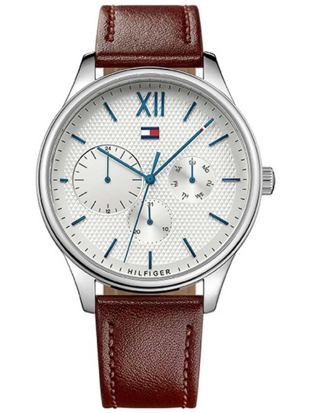 Tommy Hilfiger 1791418 men's watch, real leather strap