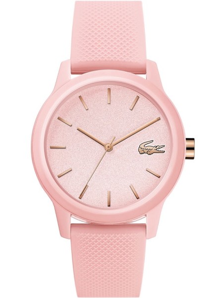 Lacoste 2001065 ladies' watch, silicone strap