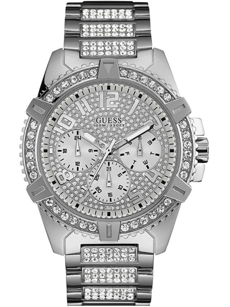 Guess W0799G1 men's watch, stainless steel strap