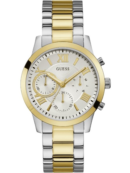 Guess Solar W1070L8 ladies' watch, stainless steel strap