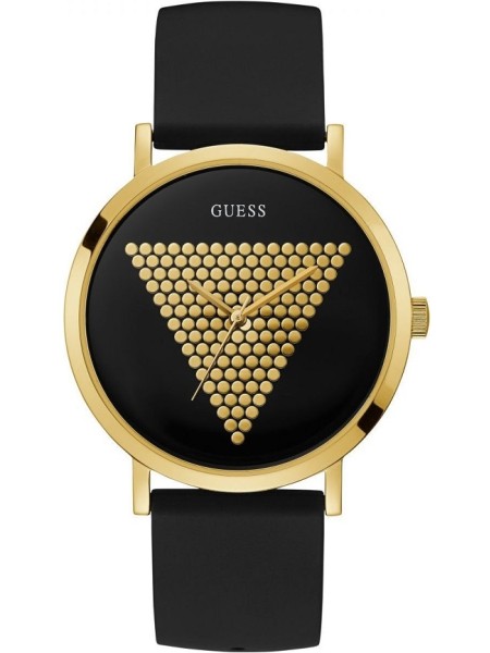 Guess Imprint W1161G1 men's watch, silicone strap