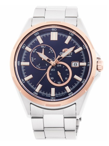 Orient Sport Automatik RA-AK0601L10B men's watch, stainless steel strap