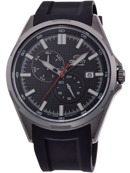 Orient Automatic RA-AK0605B10B men's watch, silicone / rubber strap