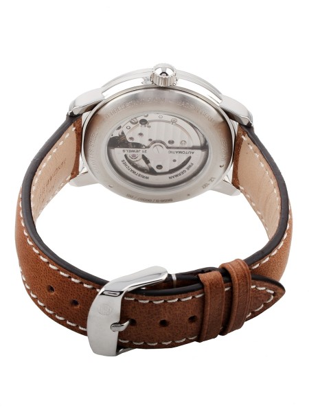 Zeppelin Graf Zeppelin 8656-3 men's watch, real leather strap