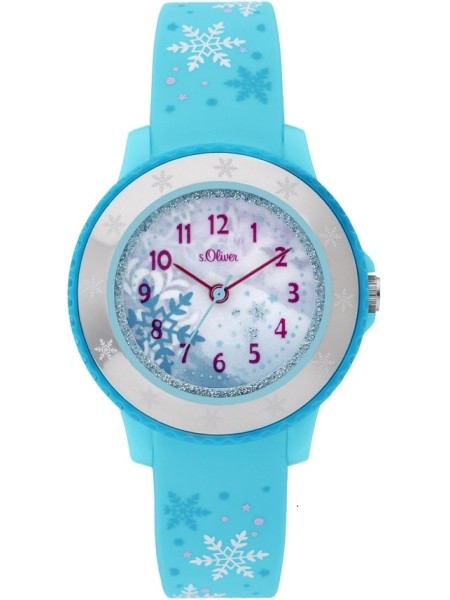 sOliver kids' analogue watch SO-3913-PQ
