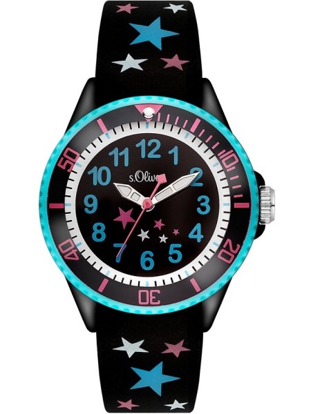 sOliver kids' analogue watch SO-3178-PQ