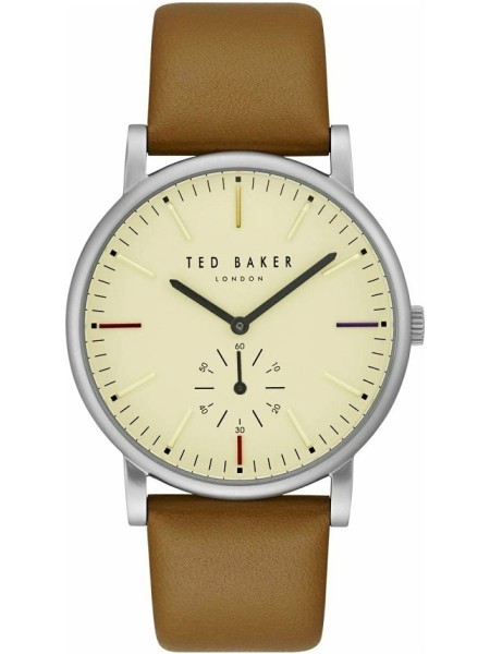 Ted Baker TE50072002 herrklocka, äkta läder armband