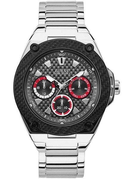 Guess W1305G1 men's watch, stainless steel strap