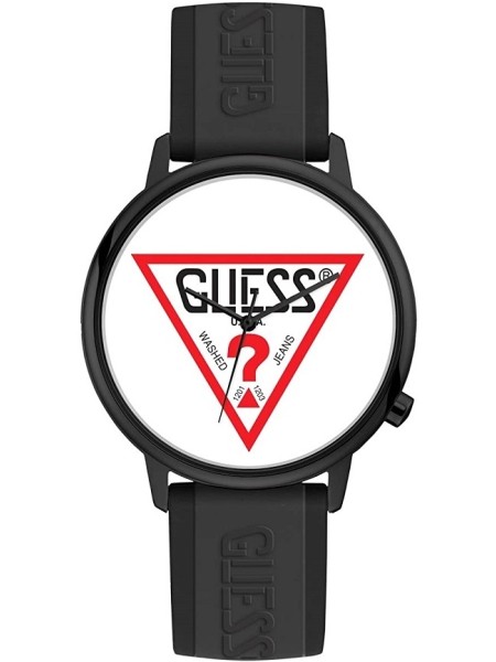 Guess V1003M1 ladies' watch, silicone strap