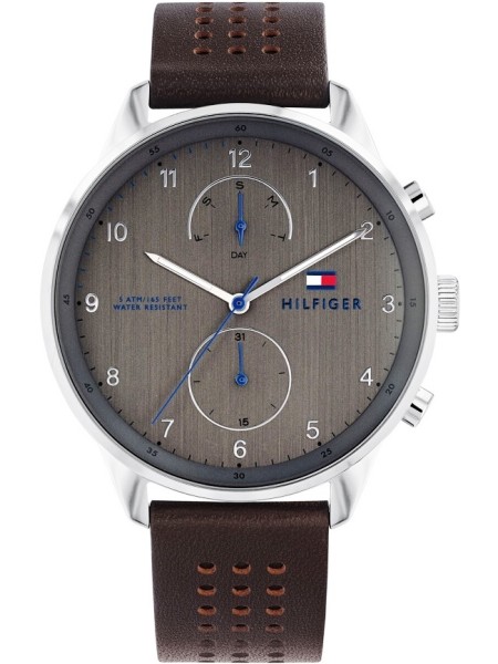 Tommy Hilfiger TH1791579 Herrenuhr, real leather Armband