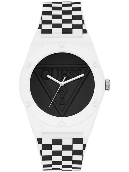Guess W0979L29 ladies' watch, silicone strap