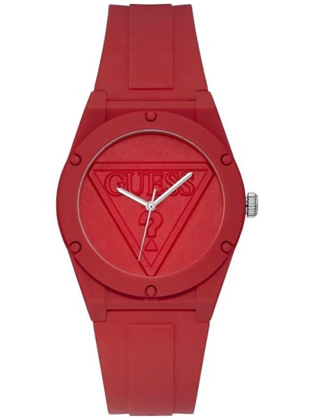 Guess W1283L3 ladies' watch, silicone strap