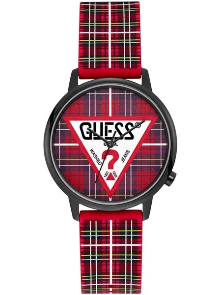 Guess V1029M2 γυναικείο ρολόι, με λουράκι silicone