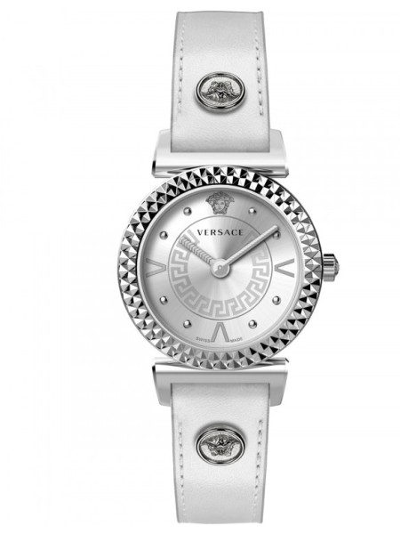 Versace VEAA00218 ladies' watch, real leather strap