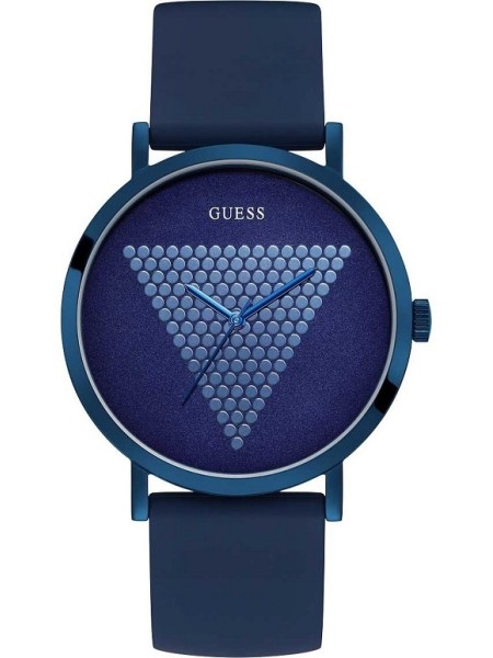 Guess W1161G4 montre pour homme, silicone sangle