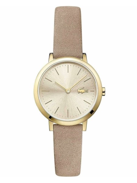 Lacoste 2001049 ladies' watch, real leather strap