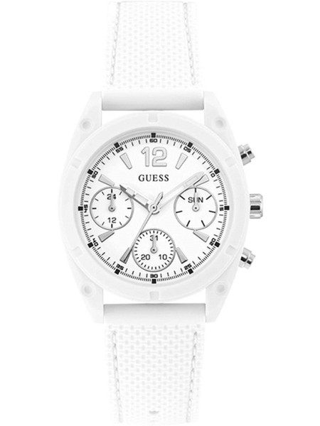 Guess W1296L1 ladies' watch, silicone strap