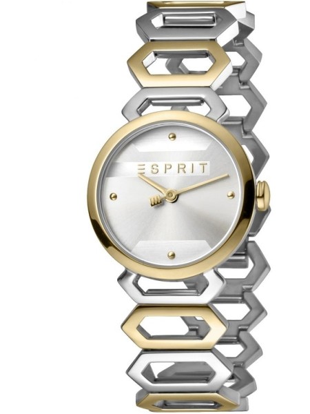 Esprit ES1L021M0075 damklocka, rostfritt stål armband