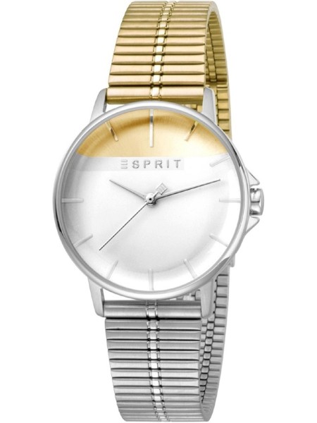 Esprit ES1L065M0095 Γυναικείο ρολόι, stainless steel λουρί