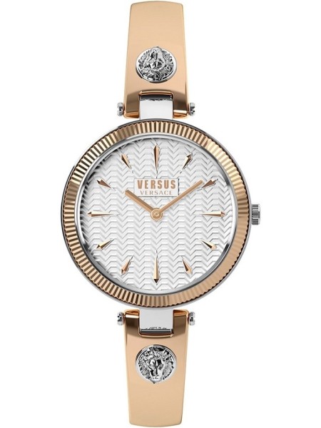 versus versace stainless steel watch