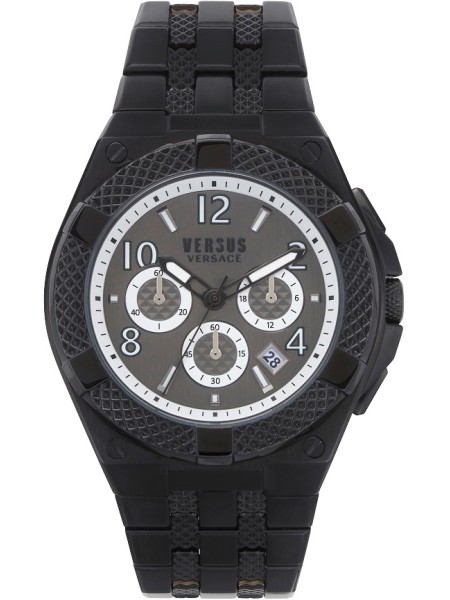 Versus by Versace Esteve Chronograph VSPEW0419 men's watch, acier inoxydable strap