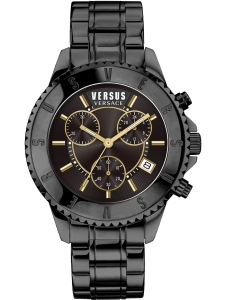 Versus by Versace VSPGN2519 Reloj para hombre, correa de acero inoxidable
