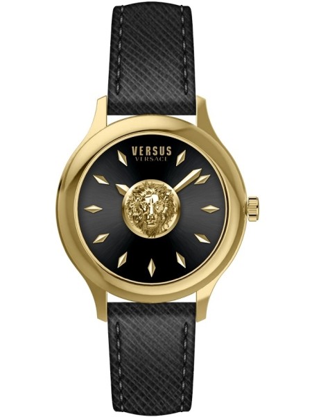 Versus by Versace VSP411119 damklocka, äkta läder armband