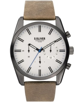 sOliver SO-3867-LC relógio masculino