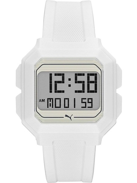 PUMA P5018 men's watch, plastic strap