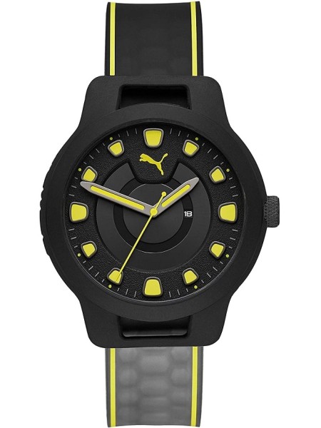 PUMA P5025 men's watch, plastic strap