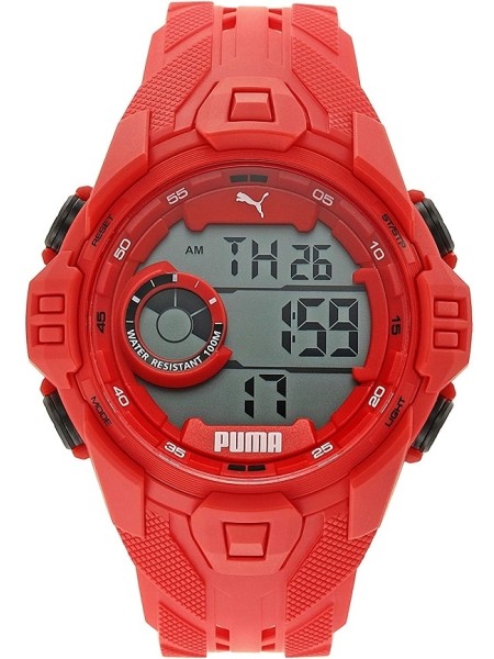 PUMA P5040 montre pour homme, plastique sangle