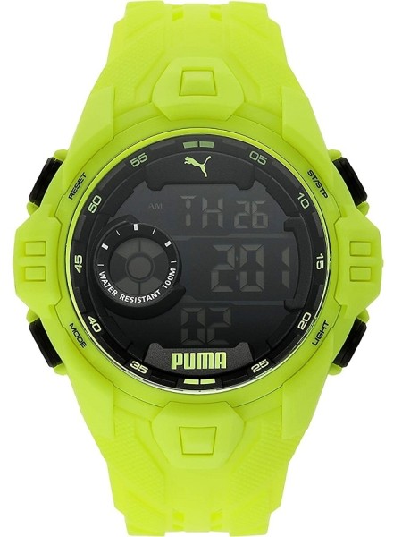 PUMA P5041 men's watch, plastic strap