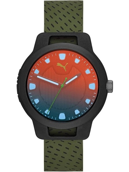 PUMA P5011 men's watch, silicone strap