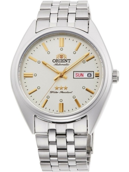 Orient 3 Star Automatic RA-AB0E10S19B men's watch, acier inoxydable strap